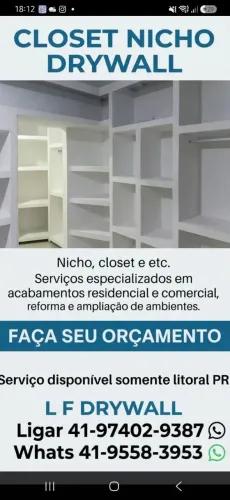 Instalações e Serviços de Drywal