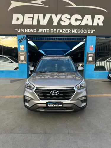 Hyundai Creta Prestige 2.0 16V Flex Aut. 2017