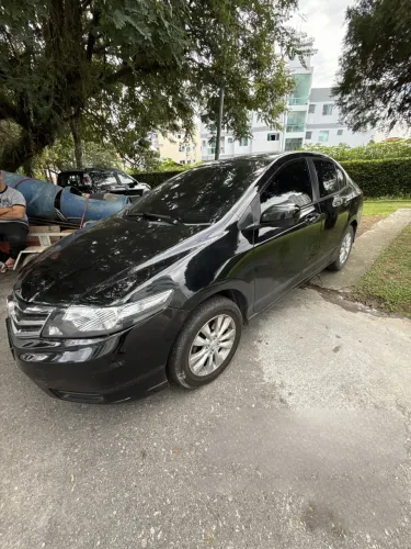 Honda City Sedan LX 1.5 Flex 16V 4P Aut. 2013