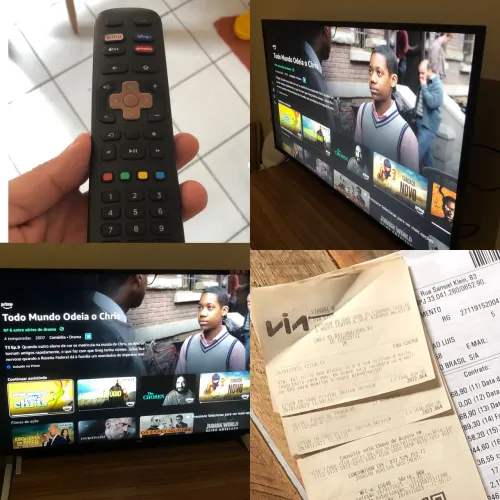 Tv Smart 43 polegadas com Nota fiscal