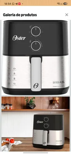 AIR FRYER OSTER 46 L