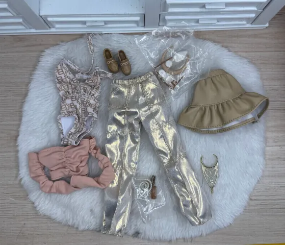 Look Barbie Kit You Create