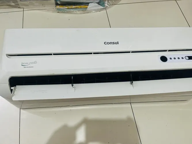 Ar condicionado completo cônsul 9.000 BTU
