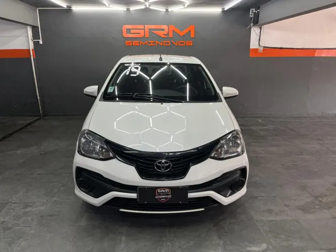 Toyota Etios X Sedan 1.5 Flex 16V 4P Aut. 2019