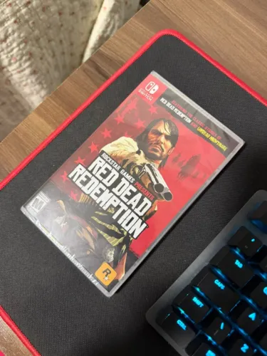 Red Dead Redemption - Nintendo Switch Lacrado + Nota Fiscal