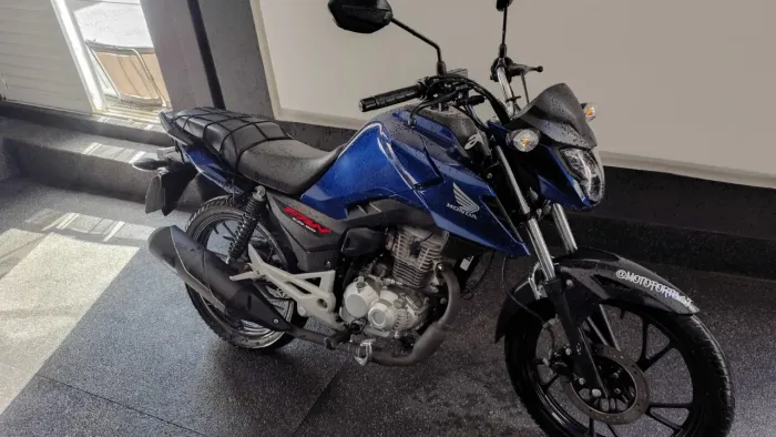 Vendo Fan 160 único dono