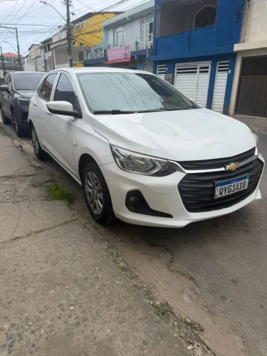 Chevrolet Onix Hatch 1.0 12V TB Flex Aut. 4P 2020