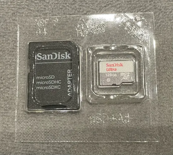 Cartão de memória Sandisk original 128GB