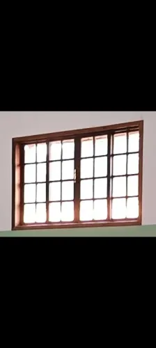 Vendo 3 Janelões de madeira