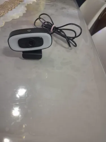 Webcam 4k, 5 níveis de iluminação