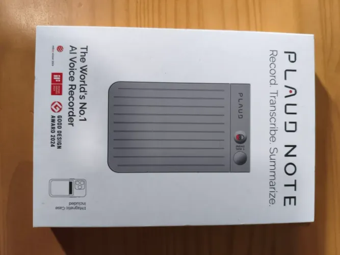 PLAUD NOTE 64GB Original - Gravador IA - Completo na Caixa