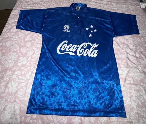 Camisa Cruzeiro 1993/1994 número 9 Ronaldo Original