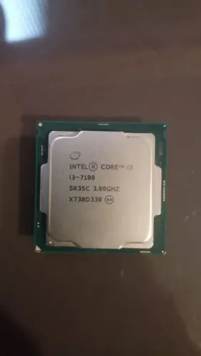 Processador i3 7100 setima g