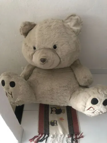 Urso de pelúcia grande