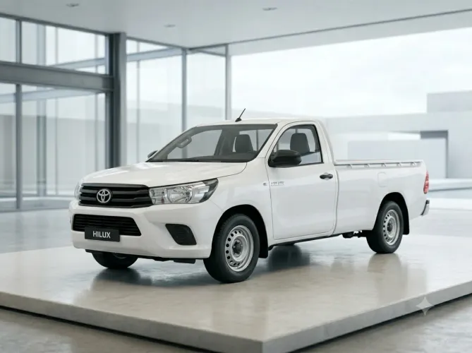 Toyota Hilux 4X2 2.4 Diesel 2018