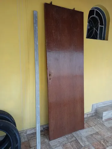 Porta de madeira