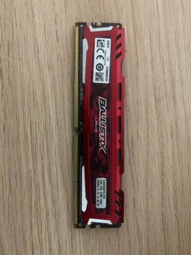 Memória do ballistix 4gb ddr4