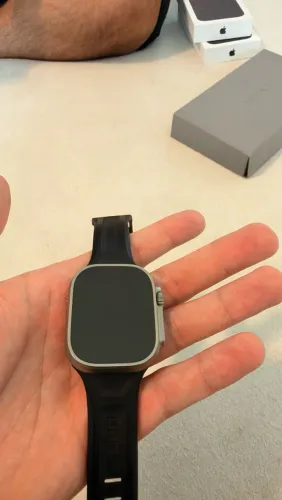Apple Watch Ultra 2 GPS + Titânio - Sem Caixa
