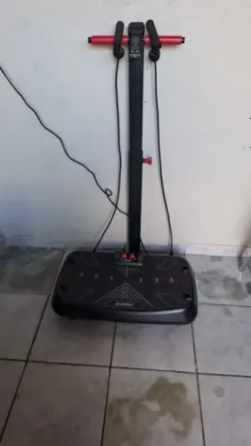 Plataforma vibratória Polishop