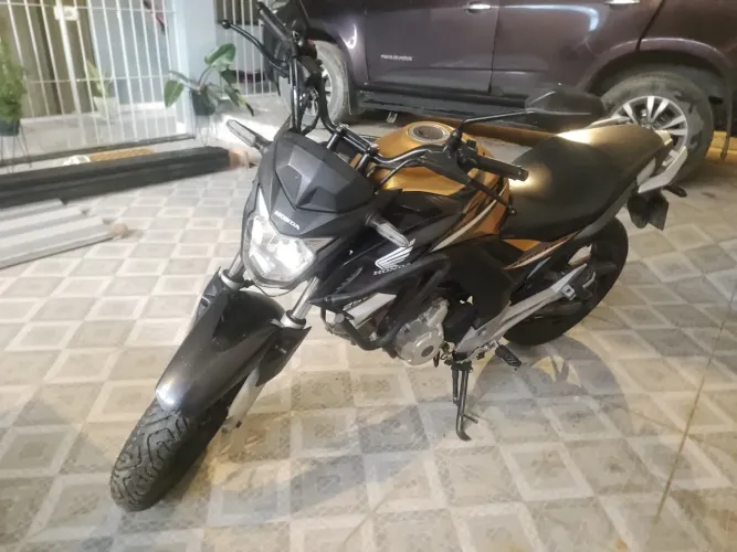 Honda CB Twister 2020 ?