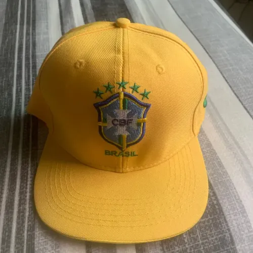 Boné Chapéu Nike Brasil Seleção Brasileira