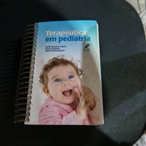Livro Terapêutica Em Pediatria - Fabio Ancona Lopez / Manole