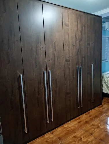 Vendo guarda roupa de casal semi novo ? MDF 