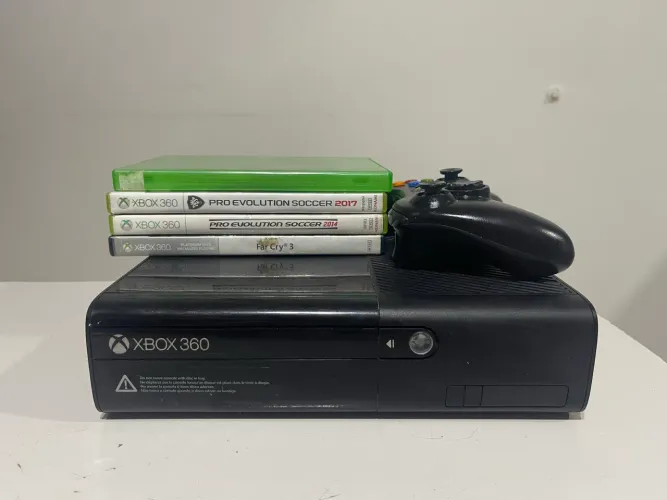Xbox 360 | Cartão Até 18x | Venha Testar