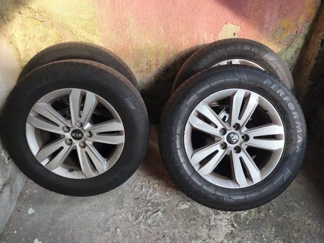 Rodas Sportage 225/65/17