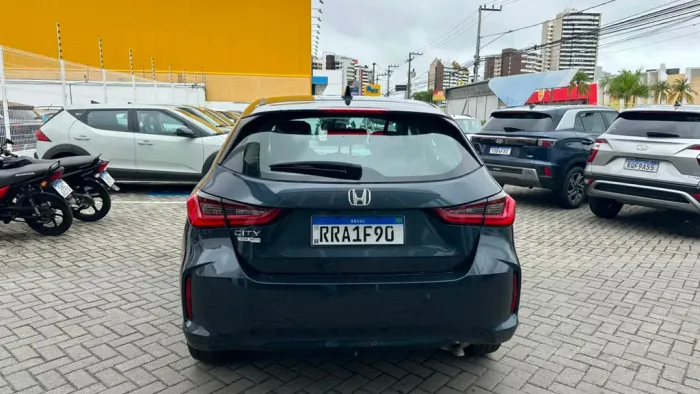 Honda City Hatchback EXL 1.5 Flex 16V Aut. 2024