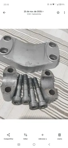 Suporte avanço Comet 250