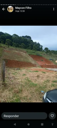 Vendo lote de granja no bairro Varginha