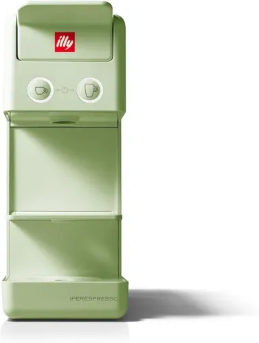 Illy Máquina de Café Para Cápsulas Iperespresso Y3.3 Verde 120V