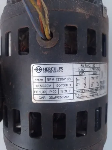 Motor 1/4 hetcules