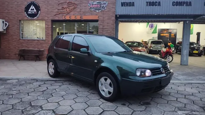 Volkswagen Golf 2.0/ 2.0 MI Flex Comfortline/ Sport 2002