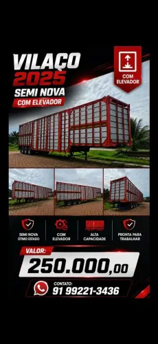 Semi reboque