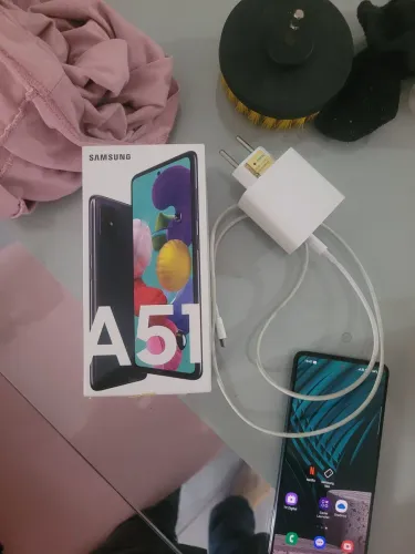 Samsung galaxy A51 Azul - 128GB