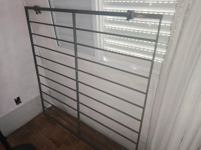 2 Grades de ferro para Janelas 