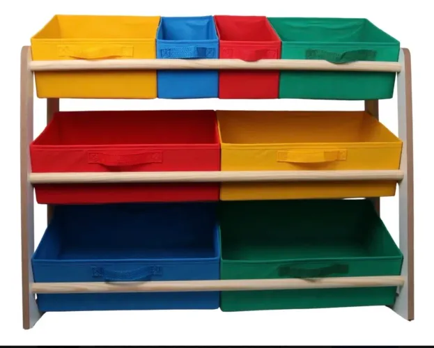 ORGANIZADOR INFANTIL COM 9 NICHOS