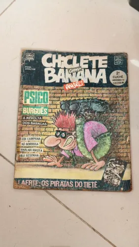 Revista Chiclete com Banana número 14 segundo clichê
