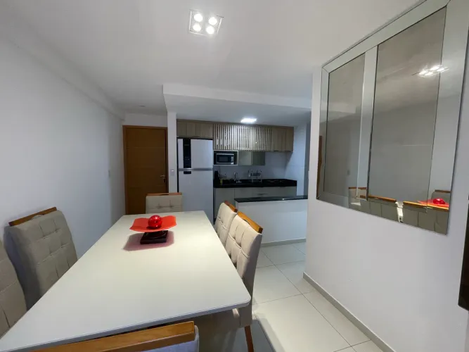 Aluga-se apto no Bessa mobiliado $3.600,00