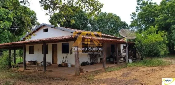 Fazenda - 681 hectares - São João da Aliança Goiás