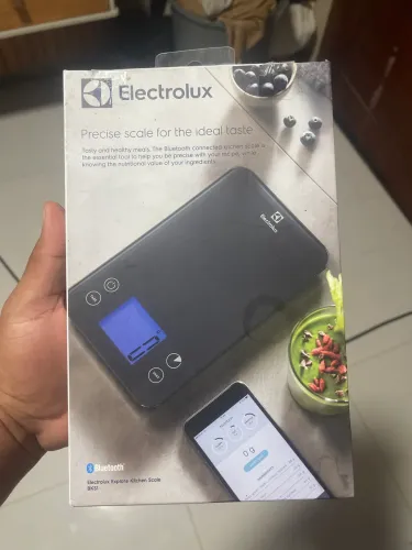 Balança de Alimentos 5kg Electrolux