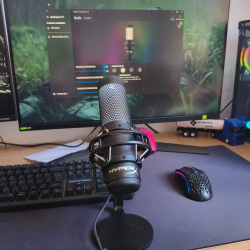 Microfone hyperX QuadCast S