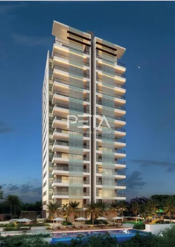 Apartamentos de Luxo, 4 Suítes 4 vagas de garagem no São pedro- UNIPAR