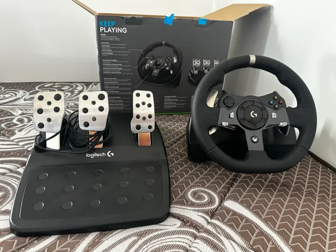logitech G920 seminovo