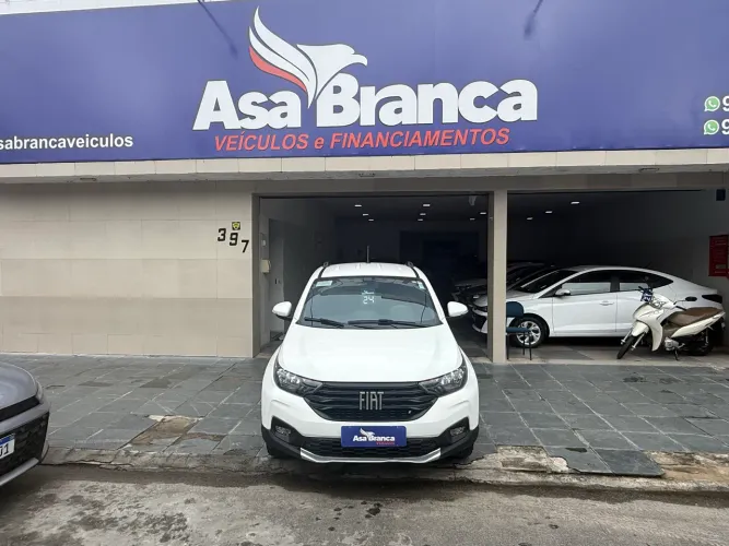Fiat Strada Freedom 1.3 Flex 8V CS Plus 2024