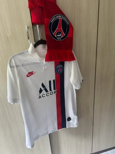 Camisa & Cachecol do PSG (Original)