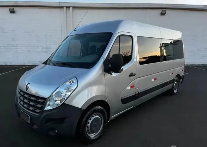 Renault Master 2.3 DCI Executive Longo 16L Dies 2016