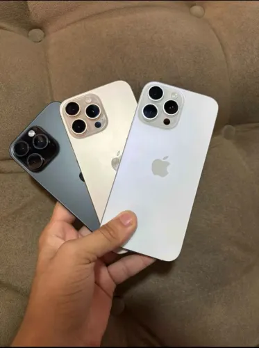 iPhone 16 pro Max 256gb na garantia troco ou vendo